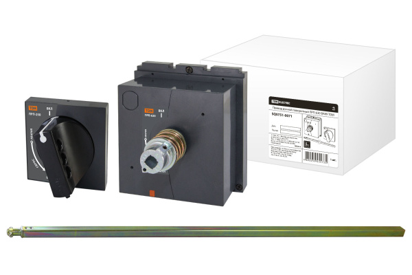 TDM Привод ручной поворотный ПРП-630 ВА89 SQ0751-0071