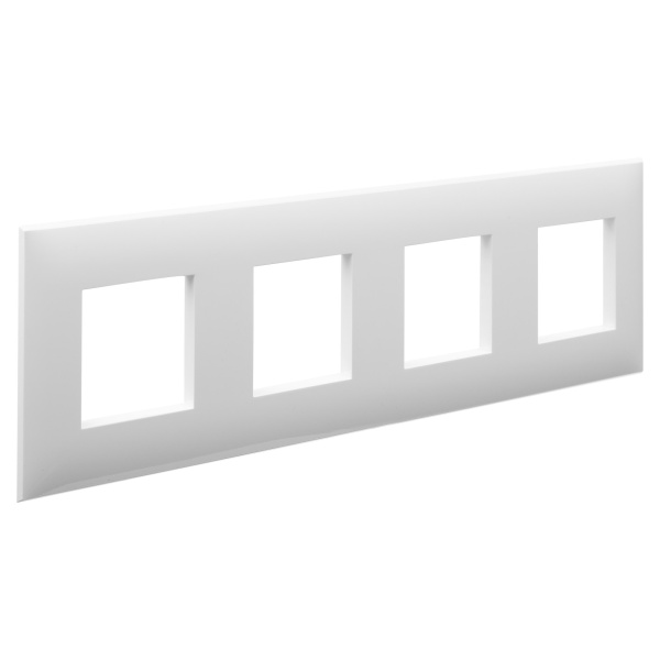 Купить DKC Рамка "Avanti", "Белое облако", 4 поста (8 мод.)