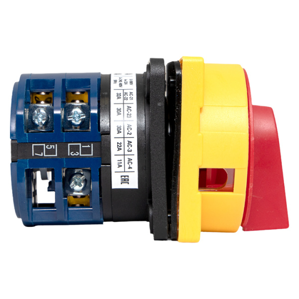 Купить Переключатель кулачковый ПК-1-13 32А 3P "0-1" с блокировкой IP65 EKF PROxima