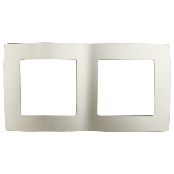 ЭРА 12-5002-15 Перламутр Рамка на 2 поста, 12