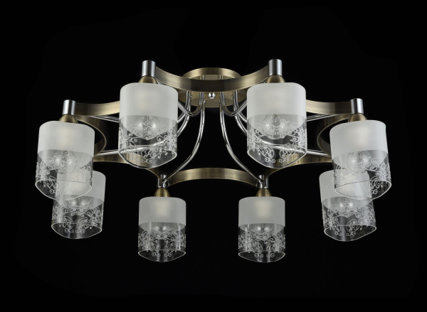 Купить Freya Modern Tasmania Бронза Антик Потолочный светильник E14 40W FR5475CL-08CH