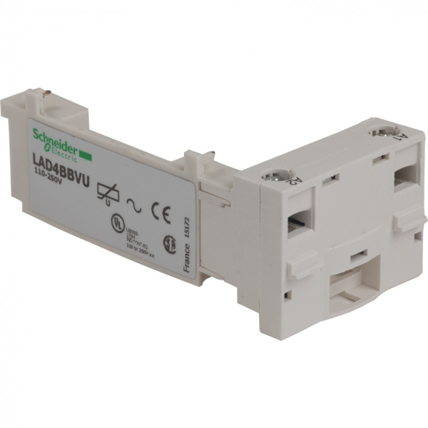 SE Contactors D Переходник с пикоограничителем AC 110…250В LAD4BBVU