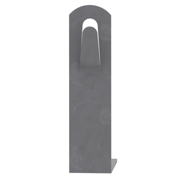 Купить DKC Прямой держатель под черепицу, 330 мм