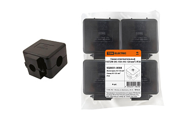 TDM Сжим ответвительный У-872М (95-150 : 95-120 мм²) IP20 SQ0831-0008