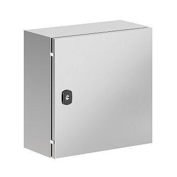 DKC Корпус навесной STH с М/П из нержавеющей cтали AISI304 ВхШхГ 400x400x200 мм, с фланцем