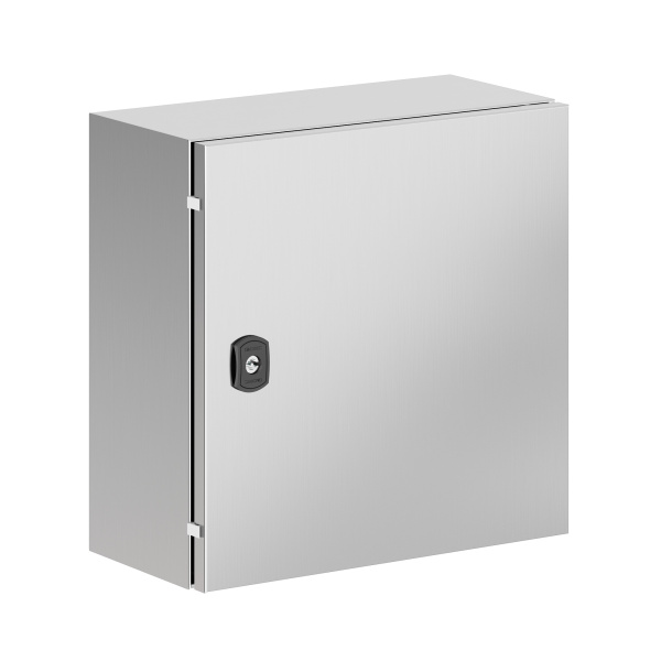 DKC Корпус навесной STH с М/П из нержавеющей cтали AISI304 ВхШхГ 400x400x200 мм, с фланцем