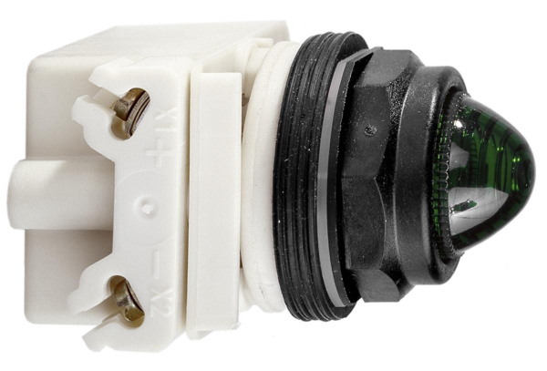 Купить SE Лампа сигнальная 30мм 24В 9001SKP35LGG9