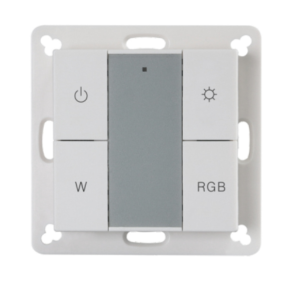 СТ Панель управления 4-кн. ME6 DALI 4K-RGBW-1G