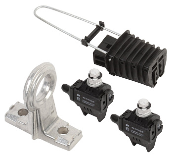 IEK Комплект крепления к столбу КС-4