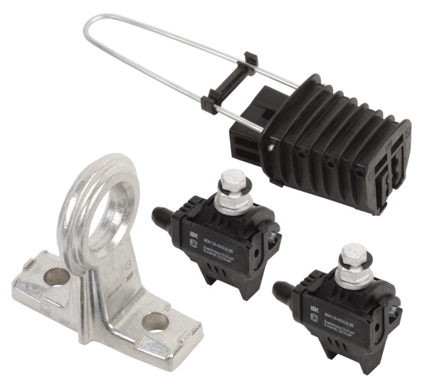 IEK Комплект крепления к столбу КС-4