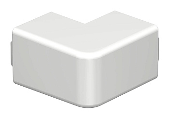 OBO Bettermann Угол внешний кабель-канала WDK 30x30 мм, ПВХ белый 6192211