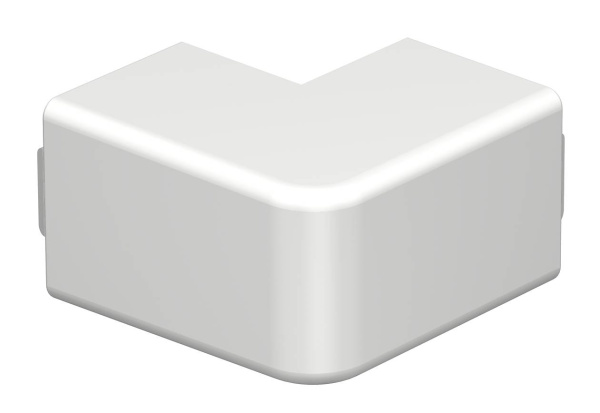 OBO Bettermann Угол внешний кабель-канала WDK 30x30 мм, ПВХ белый 6192211