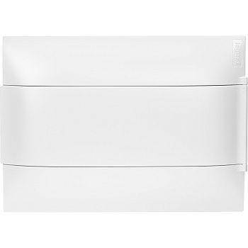 Legrand Practibox S Пластиковый щиток Встраиваемый 1X12 Белая дверь 135541