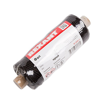 Фал плетеный 2мм 100м (черный) Rexant 77-2214-1