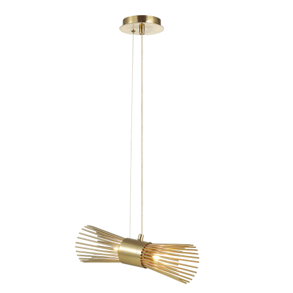 Купить Odeon Light 4638/2 ODL20 421 золотой/металл Люстра G9 2*40W 220V DORTA