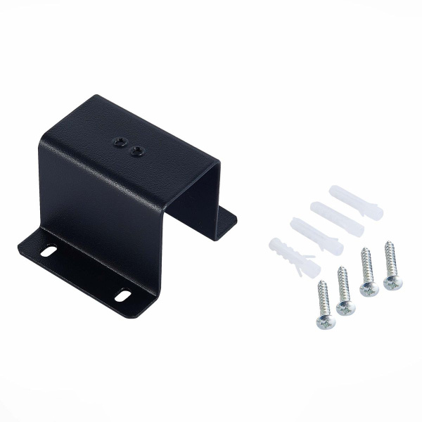 ST Luce ST015.422.16 Скоба для встраиваемого монтажа SKYLINE 220 Черный