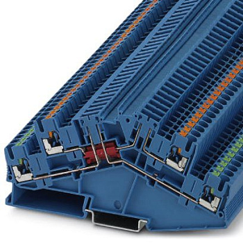 Phoenix Contact PTTBS 2,5-2TGB BU Клемма с размыкателем 3210403