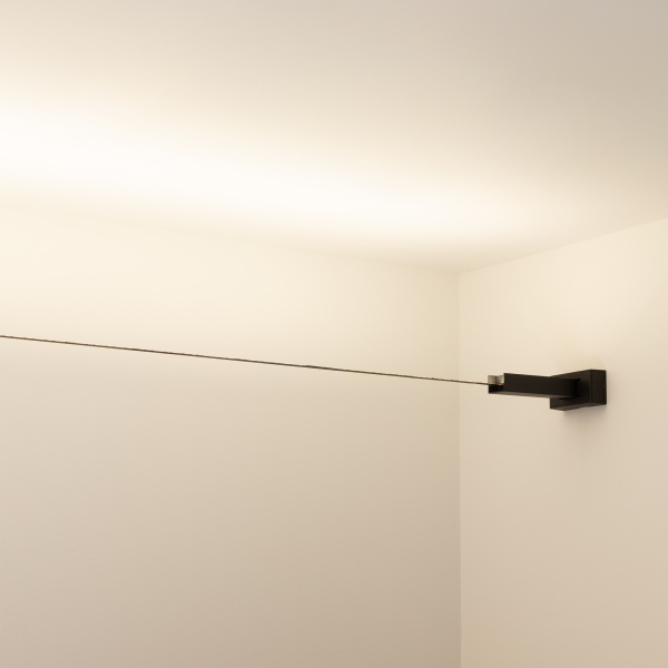 Купить Arlight Лента-трос STINGRAY-IC-A120 24V Warm3000 (9.6 W/m, IP20, 10m) (-) 034173