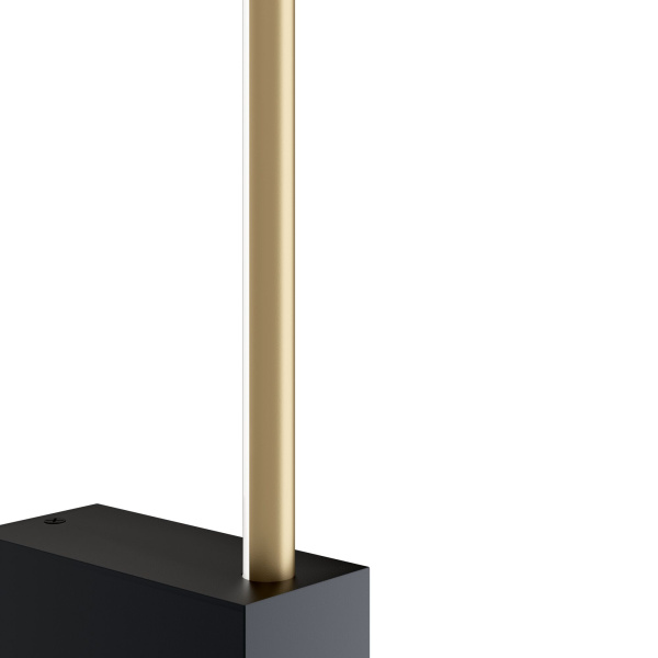 Купить Maytoni Ceiling & Wall Черный с Золотом Бра C071WL-L12GB3K