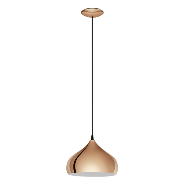Eglo 49449 Подвес HAPTON, 1х60W (E27), Ø290, сталь, медный