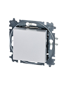 ABB EPJ Levit жемчуг / ледяной Выключатель 1-клавишный 2CHH590145A6068