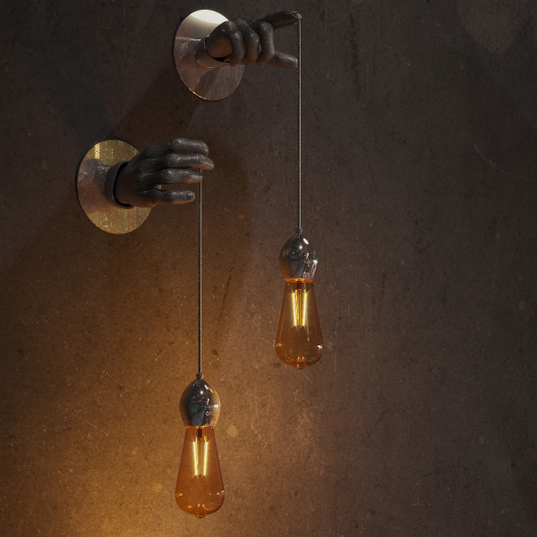 Купить Gauss Лампа Filament ST64 6W 550lm 2400К E27 golden LED 102802006