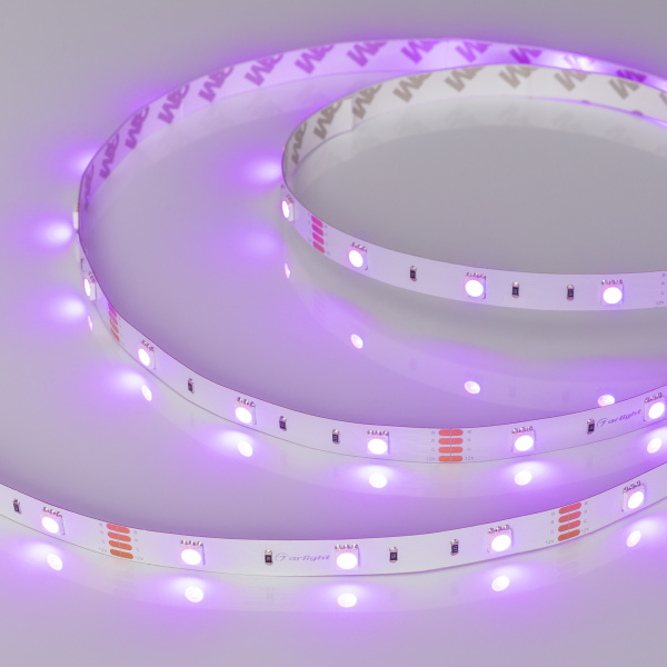 Купить Arlight Светодиодная лента RT-B30-10mm 12V RGB (7.2 W/m, IP20, 5060, 5m) (Открытый) 010596(2)