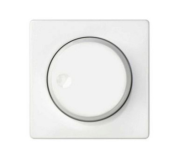 Simon S82 Concept Матовый белый, Накладка для светорегулятора 8200054-090