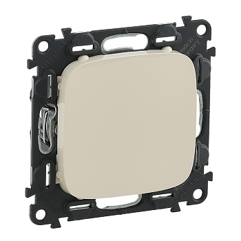 Legrand Valena ALLURE Сл.кость Заглушка с суппортом 755186