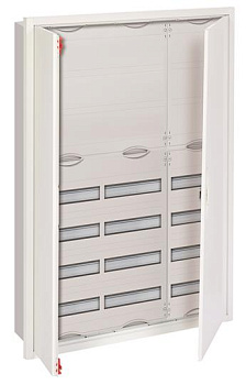 ABB Шкаф распределительный в нишу 1134х810х120 U73K