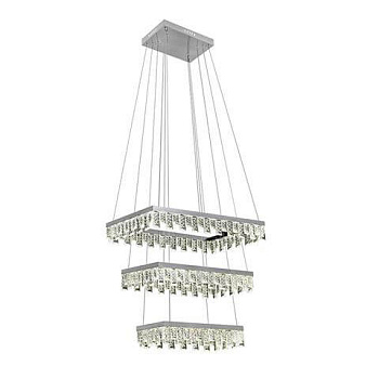 Horoz Electric 019-028-0096 96W 4000K 180-260V ХРУСТАЛЬ Светодиодная люстра PANDORA-96 HRZ00002723