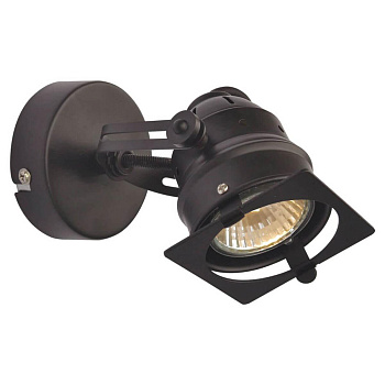 Lussole LOFT Металл Черный /  Металл Светильник настенно-потолочный GU10 50W LSP-9118 Lussole LOFT Металл Черный /  Металл Светильник настенно-потолочный GU10 50W LSP-9118