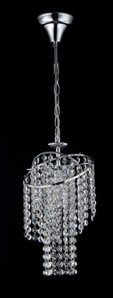 Купить Freya Crystal Picolla Хром Подвесной светильник E14 40W FR1129-PL-01-CH