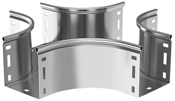 IEK ESCA Крестовина плавный тип Г01 ESCA 100х150мм