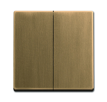 ABB BJE Династия Античная латунь Клавиша 2-ая 2CKA001751A3117