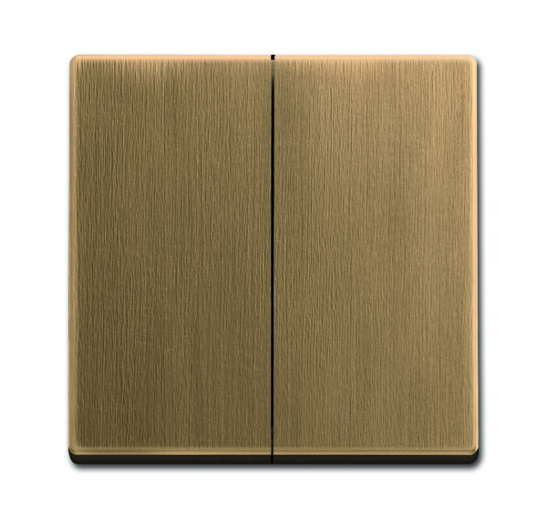 ABB BJE Династия Античная латунь Клавиша 2-ая 2CKA001751A3117