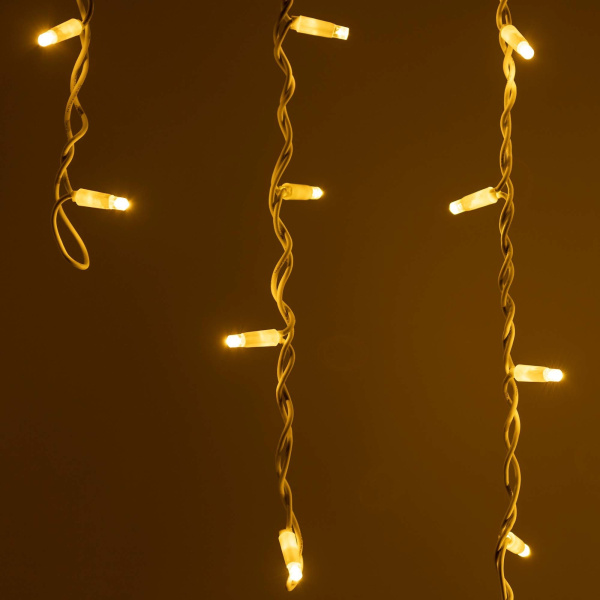 Купить Arlight Светодиодная гирлянда ARD-EDGE-PRO-4000x600-WHITE-128LED-FLASH Warm/Warm (230V, 8W) (Ardecoled, IP65) 031193