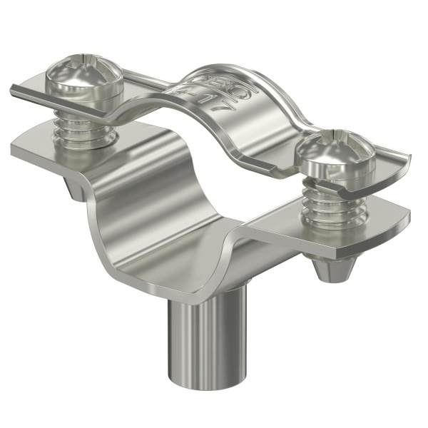 OBO Bettermann Крепежная скоба дистанционная 14-17 мм (с резьбовым соединением M6) из нержавеющей стали А2 1362634