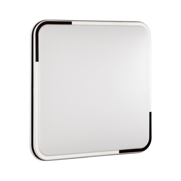 Sonex 3059/DL SN 013 Светильник пластик/черный LED 48Вт 3000-6000К 430х430 IP43 пульт ДУ ORSO