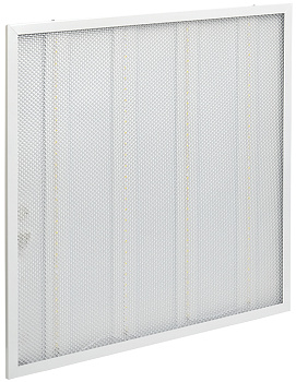 IEK Светильник светодиодный ДВО 6561-P 36Вт 4000К 595×595×20 призма