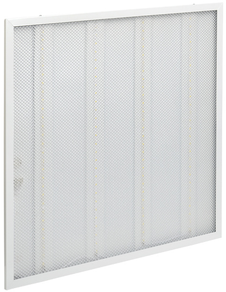 IEK Светильник светодиодный ДВО 6561-P 36Вт 4000К 595×595×20 призма