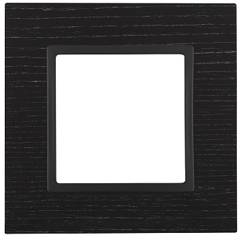 ЭРА 14-5301-05 Elegance Черн.дерево/антрацит Дерево Рамка 1-ая