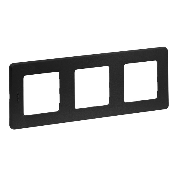 Купить Legrand INSPIRIA Антрацит Рамка - 3 поста 673953