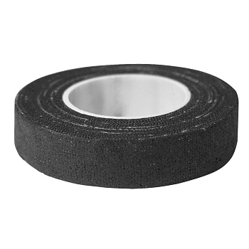 DKC Лента изоляционная ХБ 20мм (100гр) двухсторонняя в рулоне Черная