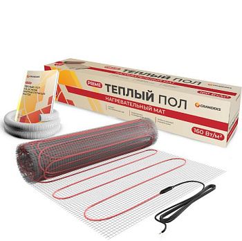 GRANDEKS Система мат двухжильный prime - 00,5 / 80