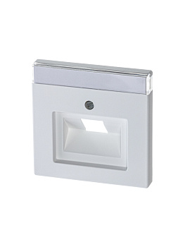 ABB BJE Solo/Future Белый бархат Накладка 1-й ТЛФ и комп розетки наклонной (мех 213/16) 2CKA001710A3889