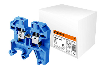 TDM Зажим наборный  ЗНИ-2,5мм2 cиний SQ0803-0030