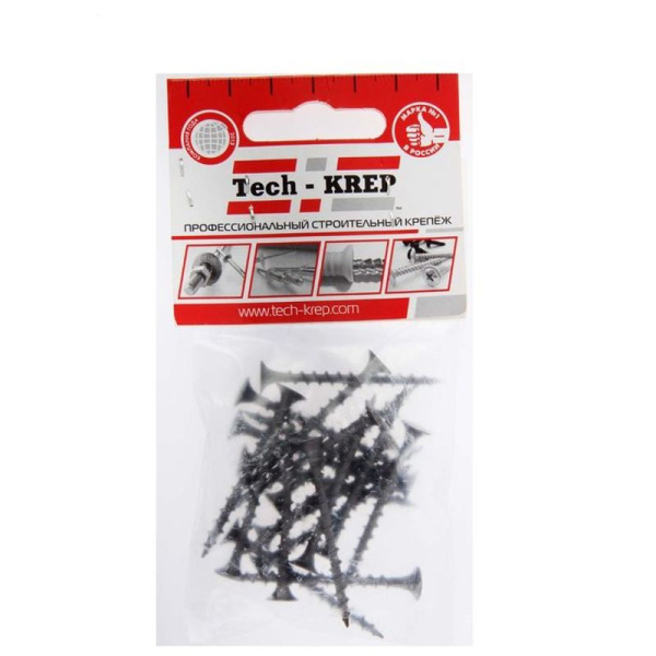 Купить Tech-Krep Саморез ШСГД 3,8х45 (20 шт) - пакет 102373