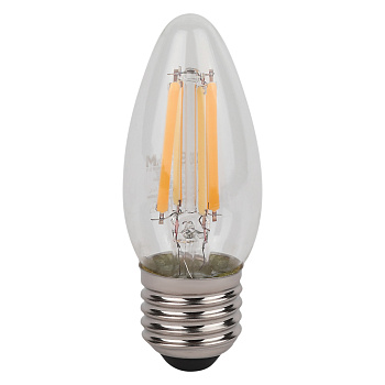 Osram LSCLB75 6W/827 230VFILCL E27 10X1RU 4058075687882