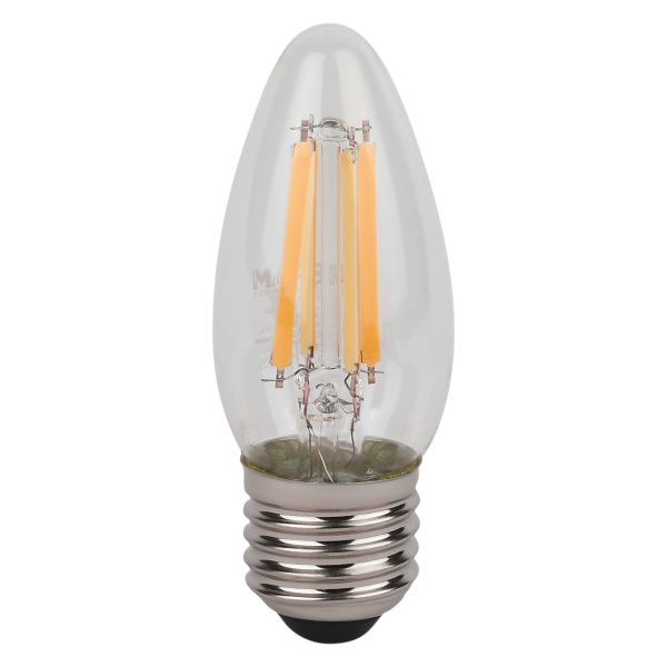 Osram LSCLB75 6W/827 230VFILCL E27 10X1RU 4058075687882